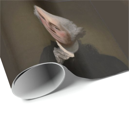 George Washington Geschenkpapier (Rolleneckpunkt)