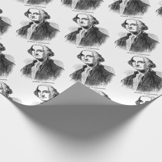 George Washington Geschenkpapier (Ecke)