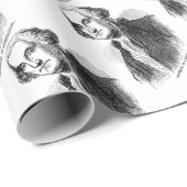 George Washington Geschenkpapier (Rolleneckpunkt)