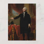 George Washington - Gilbert Stuart (1797) Postkarte (Vorderseite)