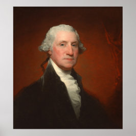 George Washington - Gilbert Stuart Fine Art Poster