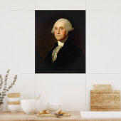 George Washington - Gilbert Stuart Fine Art Poster (Küche)