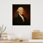 George Washington - Gilbert Stuart Fine Art Poster (Küche)