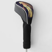 George Washington Golf Headcover (angewinkelt)