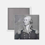 George Washington, graviert von Asher Brown Durand Magnet (Vorderseite/Rückseite)