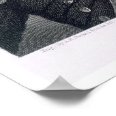 George Washington, graviert von Asher Brown Durand Poster (Ecke)