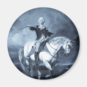 George-Washington-Gruß-Magnet Magnet