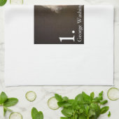 George Washington Handtuch (Gefaltet)