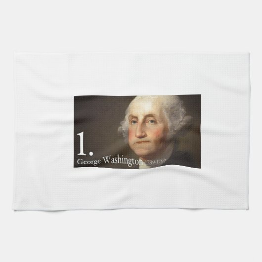 George Washington Handtuch (Horizontal)