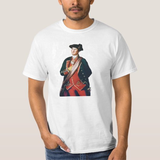 George Washington 🎖️ Historic & Patriotic Genera T-Shirt (Vorderseite)