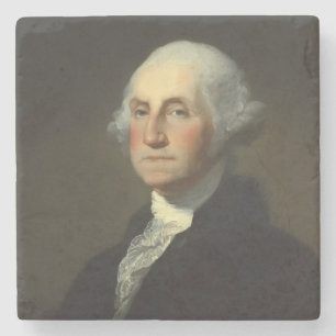 George Washington Historic Portrait Steinuntersetzer
