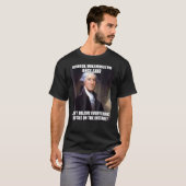 George Washington History Meme T-Shirt (Vorne ganz)