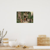 George Washington im Bartram's Garden Poster (Küche)