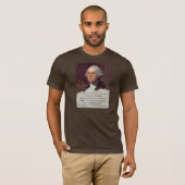 GEORGE WASHINGTON IM JAHRE 1776 T-Shirt (Vorne ganz)