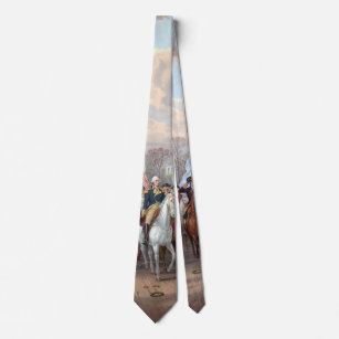 George Washington in der New Yorker Krawatte