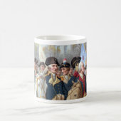 George Washington in der New Yorker Tasse (Mittel)