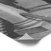 George Washington in Masonic Regelia 2 Poster (Ecke)