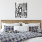 George Washington in Masonic Regelia Leinwanddruck (Insitu (Schlafzimmer))