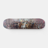 George Washington in New York Skateboard (Horizontal)