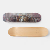 George Washington in New York Skateboard (Horizontal)