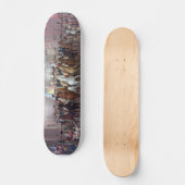 George Washington in New York Skateboard (Vorderseite)