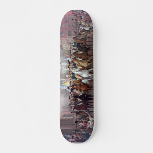George Washington in New York Skateboard (Vorne)