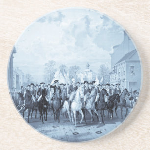 George Washington in New York Untersetzer