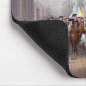 George Washington in New Yorker Mousepad (Ecke)