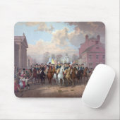 George Washington in New Yorker Mousepad (Mit Mouse)