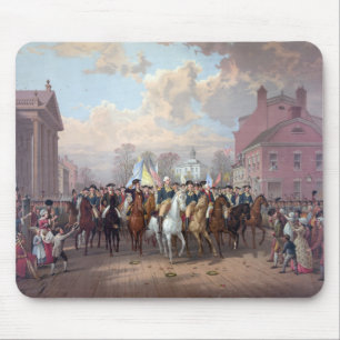 George Washington in New Yorker Mousepad