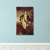 George Washington in Princeton, 1779 Leinwanddruck (Insitu (Holzboden))