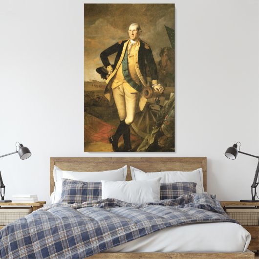 George Washington in Princeton, 1779 Leinwanddruck (Insitu (Schlafzimmer))