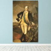 George Washington in Princeton, 1779 Leinwanddruck (Insitu (Holzboden))