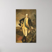 George Washington in Princeton, 1779 Leinwanddruck (Vorderseite)