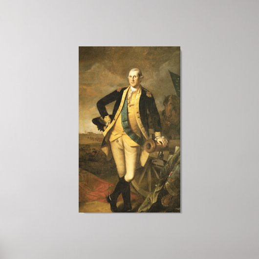 George Washington in Princeton, 1779 Leinwanddruck (Vorderseite)