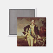 George Washington in Princeton, 1779 Magnet (Vorderseite/Rückseite)