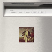 George Washington in Princeton, 1779 Magnet (In Situ (Geschirrspüler))