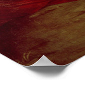 George Washington in Princeton, 1779 Poster (Ecke)