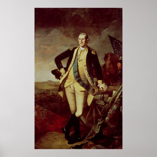 George Washington in Princeton, 1779 Poster (Vorne)