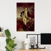 George Washington in Princeton, 1779 Poster (Heimbüro)