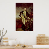 George Washington in Princeton, 1779 Poster (Küche)