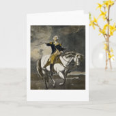 George Washington in Trenton Karte (Gelbe Blume)