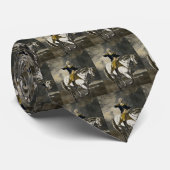 George Washington in Trenton Krawatte (Gerollt)