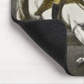 George Washington in Trenton Mousepad (Ecke)