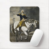 George Washington in Trenton Mousepad (Mit Mouse)