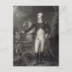 George Washington in Trenton Postkarten