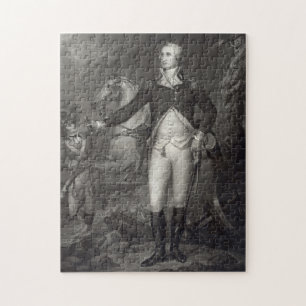 George Washington in Trenton Puzzle