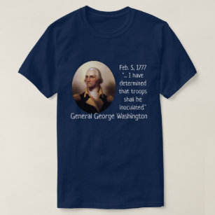 George Washington Inokulations T-Shirt