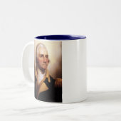 George Washington Iowa Tea Party Tasse (Vorderseite Links)