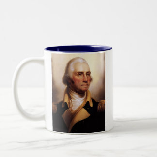 George Washington Iowa Tea Party Tasse